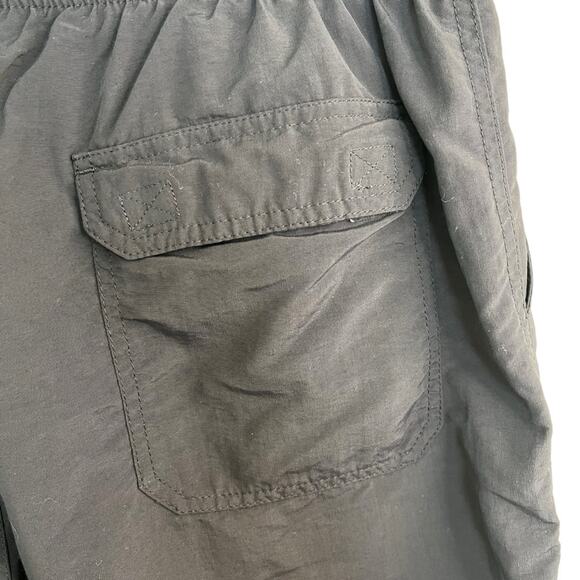 LL Bean Classic Men's Swim Trunks Size OXR 41 Navy Blue Pockets Liner - Picture 6 of 11